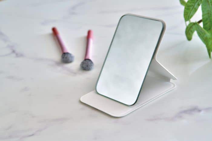 Espelho de vidro Mio