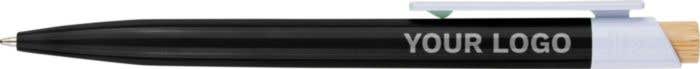 Recycelter ABS-Kugelschreiber Zian