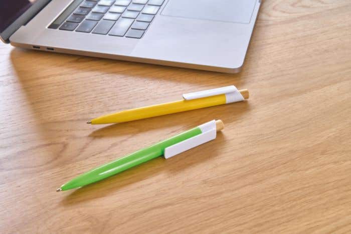 Recycelter ABS-Kugelschreiber Zian