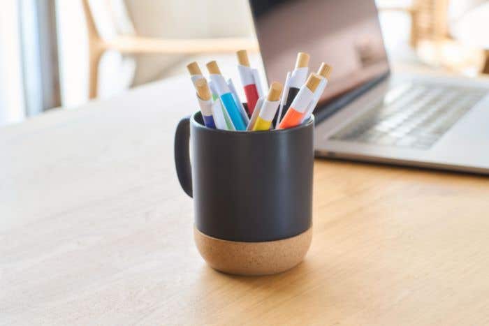 Recycelter ABS-Kugelschreiber Zian