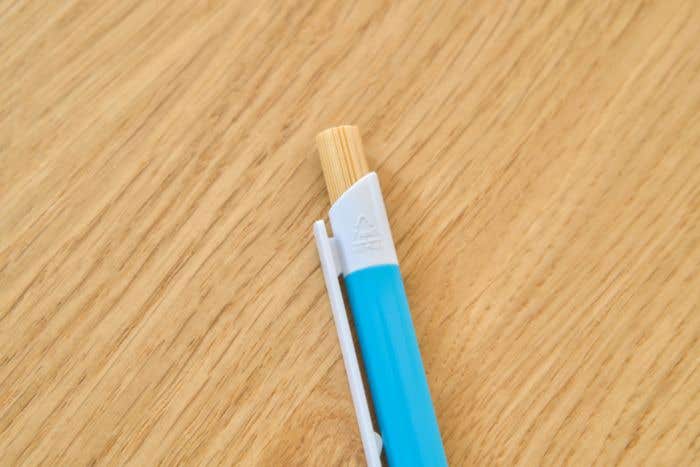 Recycelter ABS-Kugelschreiber Zian