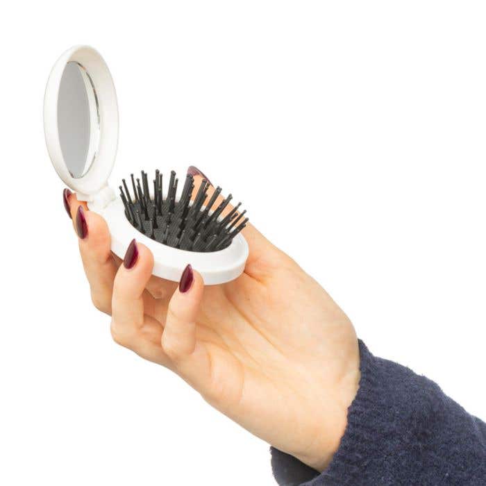 Brush and mirror set Eloi | Recycled