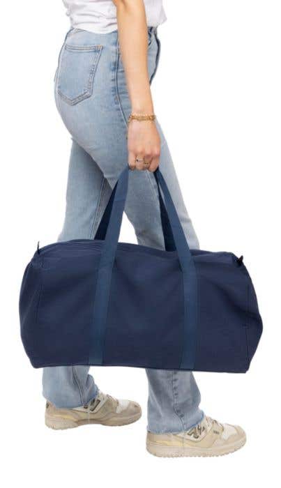 Borsa sportiva in policotone riciclato 330 g/m2 Tian