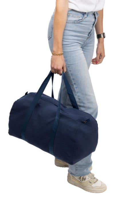 Recycled polycotton (330 gsm) duffle bag Tian