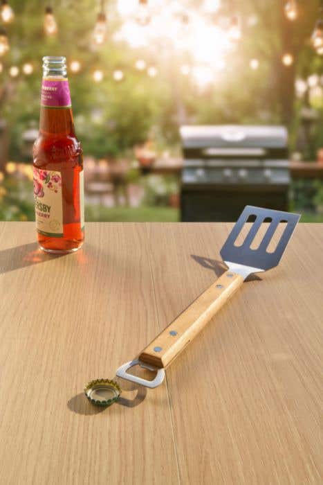 Barbecue spatula Saphira | Stainless steel