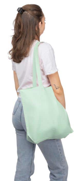 Cotton (140 gsm) shopping bag Tarin