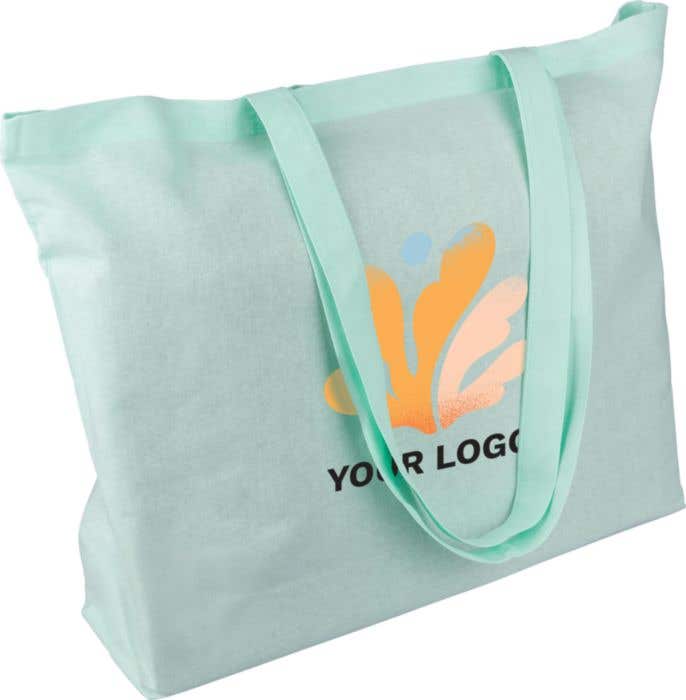 Shopping bag Tarin | Cotton | 10 cm gusset