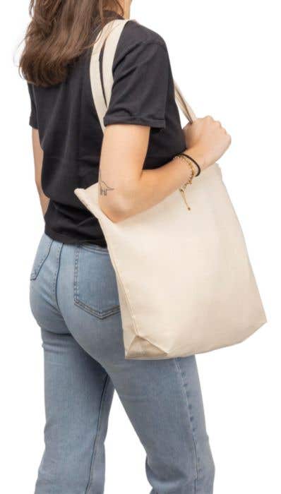 Cotton (140 gsm) shopping bag Isak
