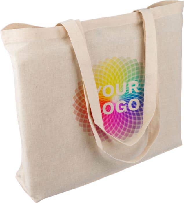 Cotton (140 gsm) shopping bag Isak