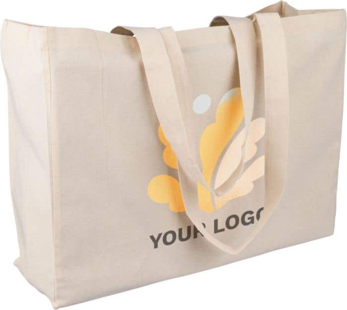 Shopping bag Novi | Cotton | D-shape