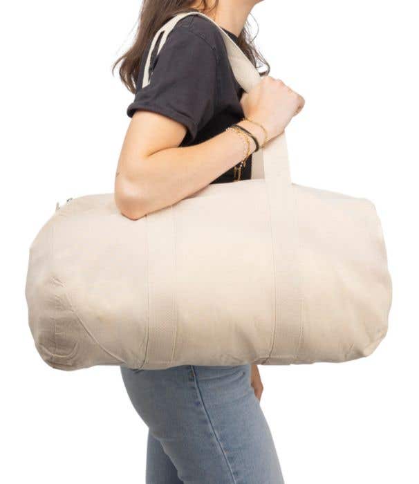 Sac de sport en coton 180 g/m² Elora
