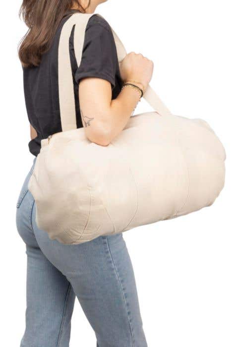 Bolsa deportiva de algodón Elora