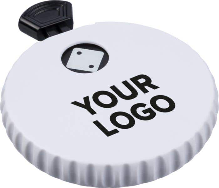 Disco mecânico reciclado em ABS Cian