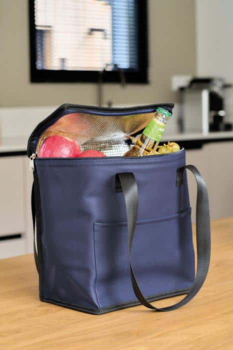 Recycled PU cooler bag Adira