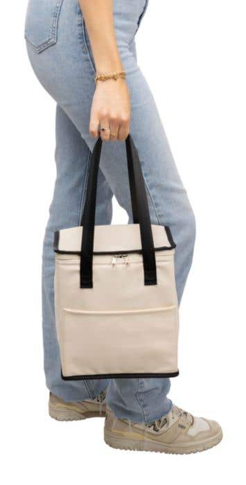 Recycled PU cooler bag Adira