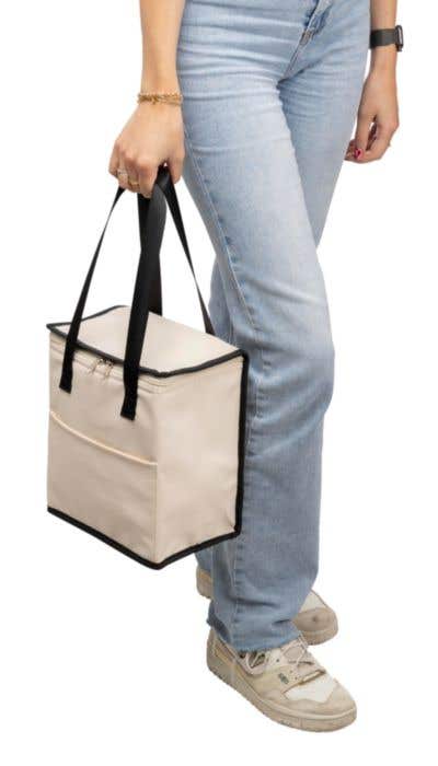 Recycled PU cooler bag Adira