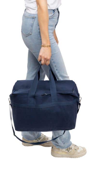 Saco térmico em polycotton reciclado (330 g/m2) Luz