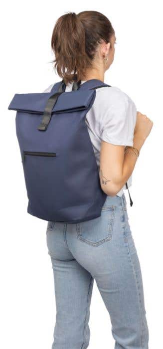 Backpack Naiya | Recycled | Roll-top | Laptop 16" | 19 l