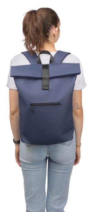 Backpack Naiya | Recycled | Roll-top | Laptop 16" | 19 l