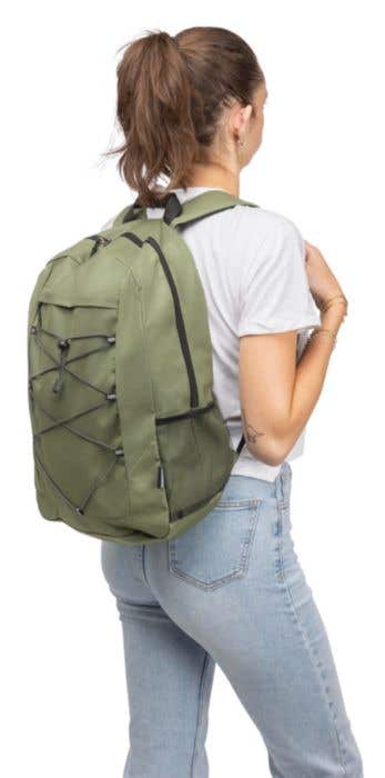 rPET polyester( 600D) adventure backpack Jari