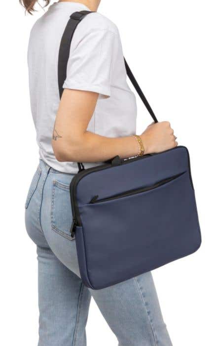Recycled PU laptop bag Rafi