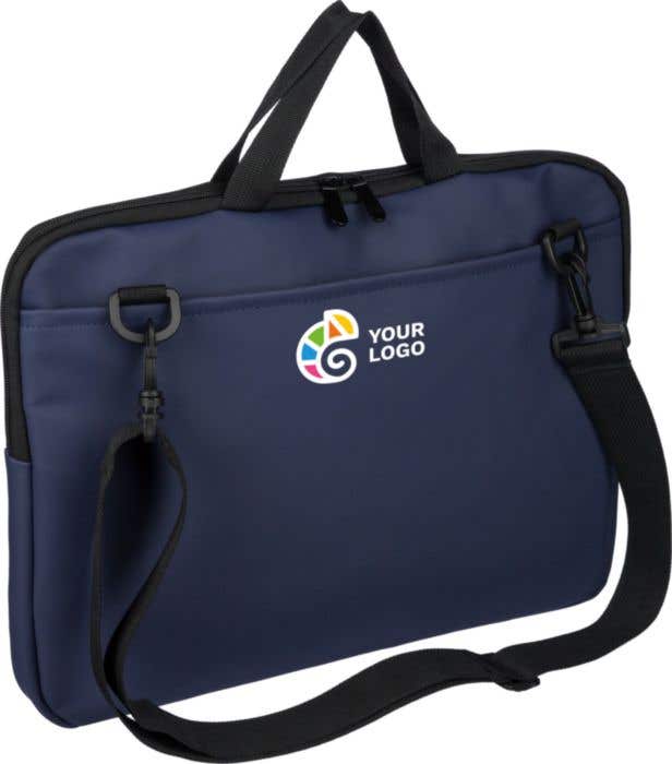 Recycelte PU-Laptoptasche Rafi