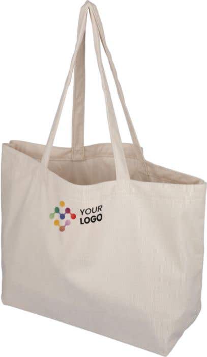 Corduroy tote bag Tino