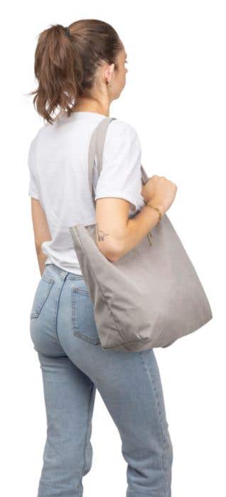 Corduroy tote bag Tino