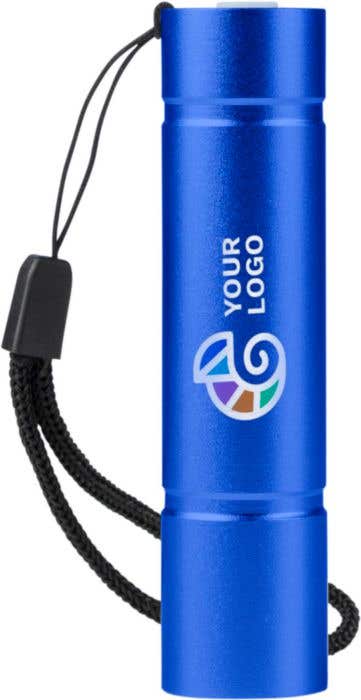 Taschenlampe aus recyceltem Aluminium COB Sami