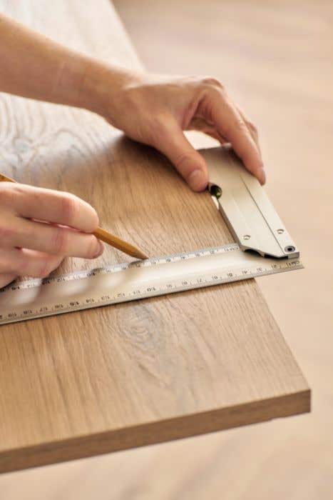 Esquadra de alumínio Camila