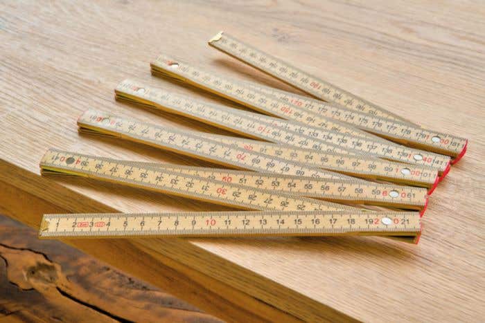 Folding ruler Ezio | Birchwood | 2 m