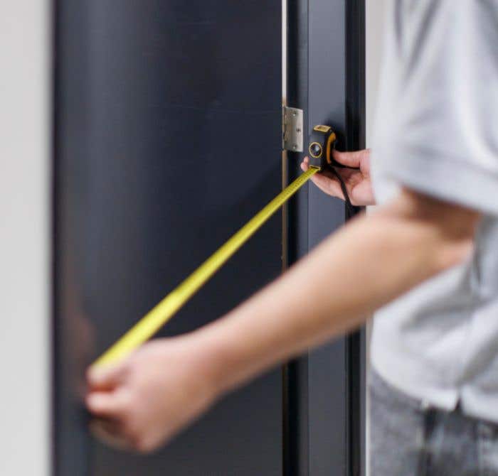 Flexómetro de ABS y TPR Rina