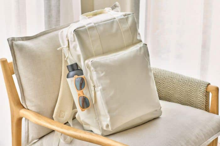 Recycled (900D) polyester backpack Amalia