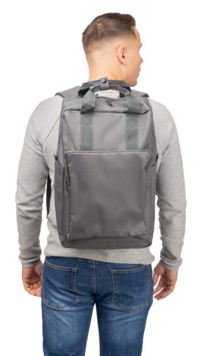 Sac à dos en polyester recyclé 900D Amalia