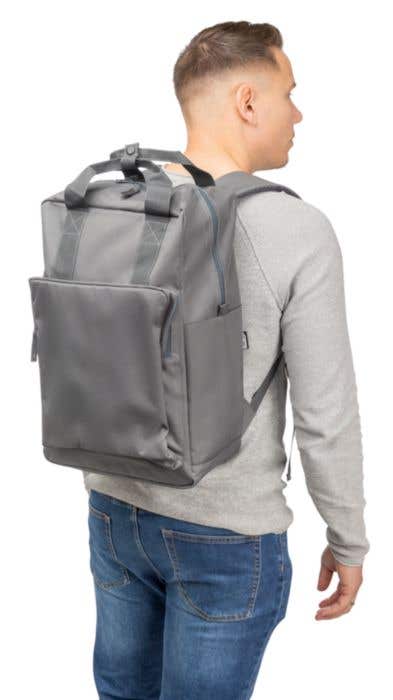 Recycled (900D) polyester backpack Amalia