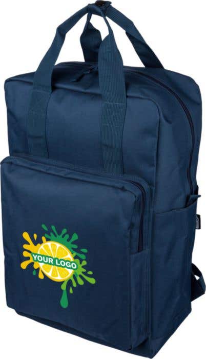 Mochila de poliéster reciclado (900D) Amalia