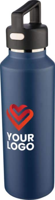 Borraccia in acciaio inox 304 riciclato a doppia parete capacità 500 ml Mace