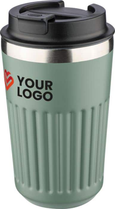 Gerecyclede roestvrijstalen reismok (400 ml) Chiara