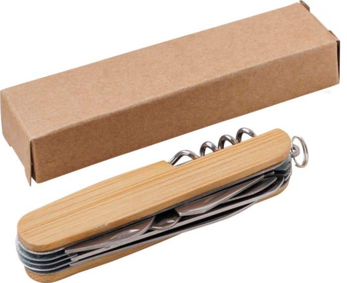 Zakmes Phoebe | Bamboe | 9 stuks