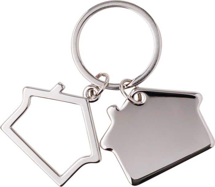 Zinc alloy key holder Amaro