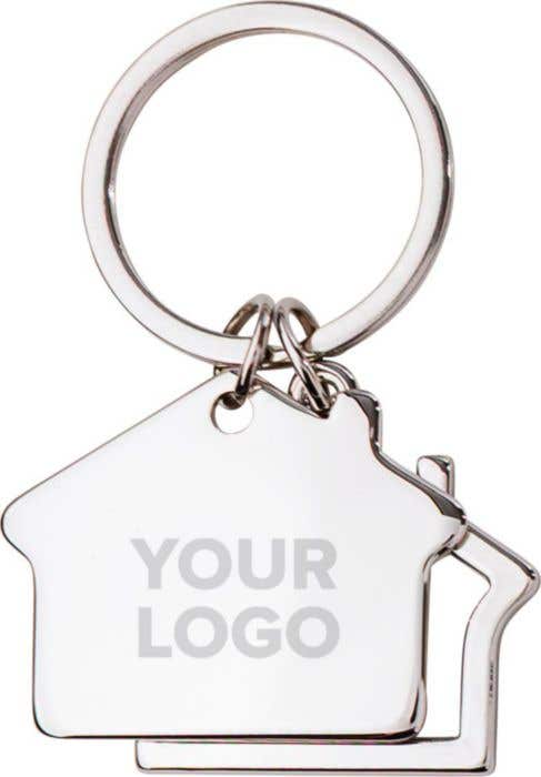 Zinc alloy key holder Amaro