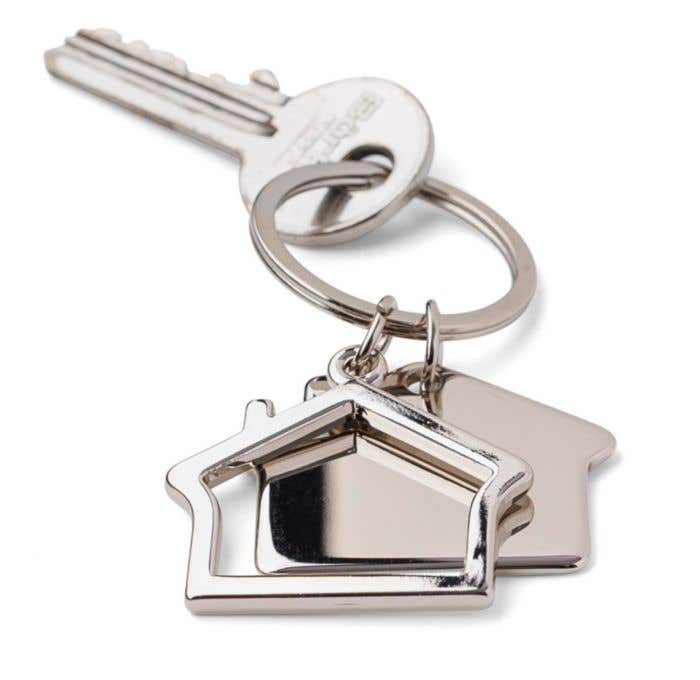 Zinc alloy key holder Amaro