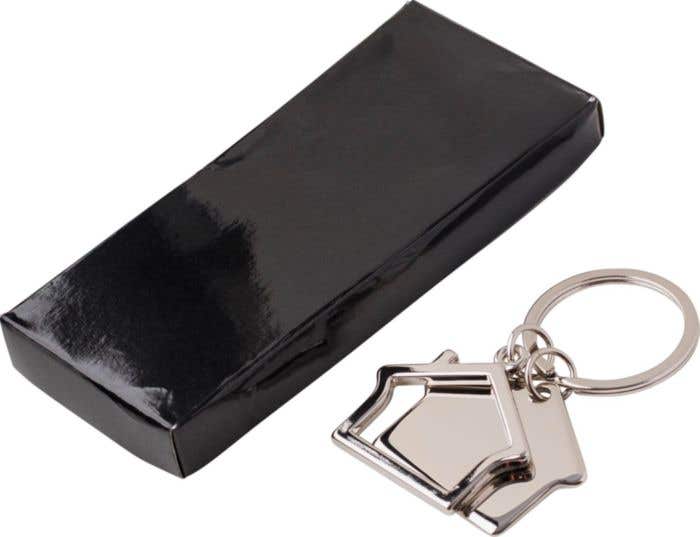 Zinc alloy key holder Amaro
