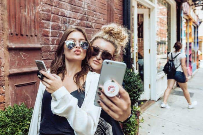 PopSockets® telefoonhouder PopGrip 2.0