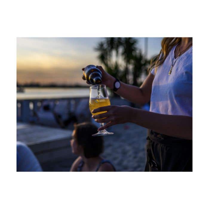 HappyGlass bierglas Mister Gustav | Tritan | 500 ml