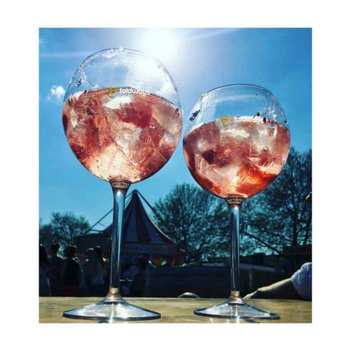 HappyGlass Miss Liza gin and tonic glass | Tritan | 630 ml