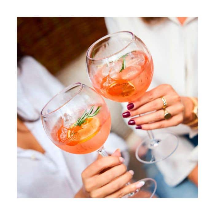 HappyGlass Miss Liza gin and tonic glass | Tritan | 630 ml