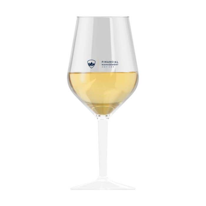 HappyGlass Lady Abigail Colour wijnglas | Tritan | 470 ml
