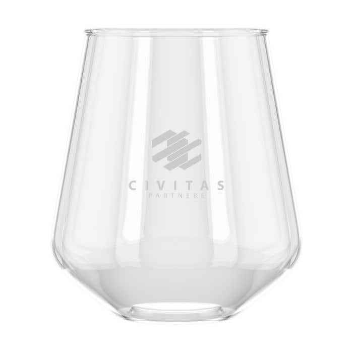 HappyGlass waterglas Lady Yoko | Tritan | 400 ml