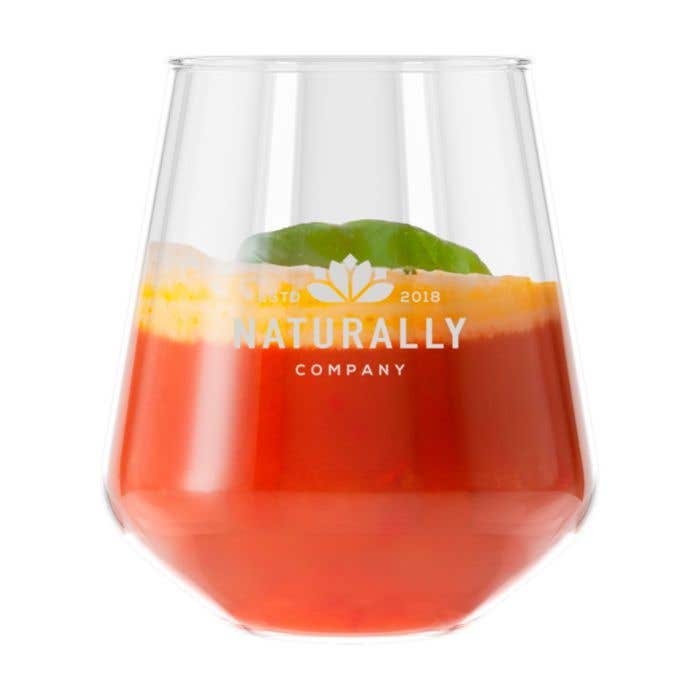HappyGlass waterglas Lady Yoko | Tritan | 400 ml